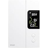 �����ԴǱ�é Smart Wi-Fi Thermostat for Electric Baseboard Heating TH1123WF (Works with �鶹�� Alexa) 3000 W / 240 V