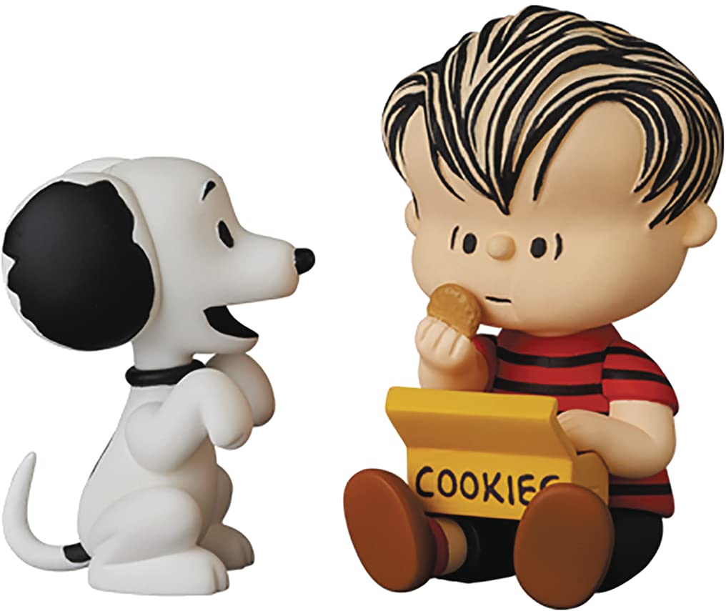 Medicom Peanuts 50S Snoopy & Linus UDF FIG Series 12