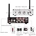 Bluetooth 4.2 Stereo Audio Amplifier 2.1 Channel Receiver Class D Mini Hi-Fi Integrated Digital Amp with Bass and Treble Control 50Watt x 2 + 100Watt x 1 for Home Passive Speakers Subwoofer BT30Athumb 1