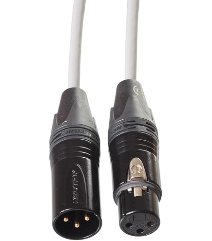 Amazon.com: BJC Star Quad XLR Cables, Canare L-4E6S with Neutrik