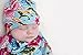 Baby Be Mine Newborn Gown and Hat Set (Newborn 0-3 Months, Isabelle)