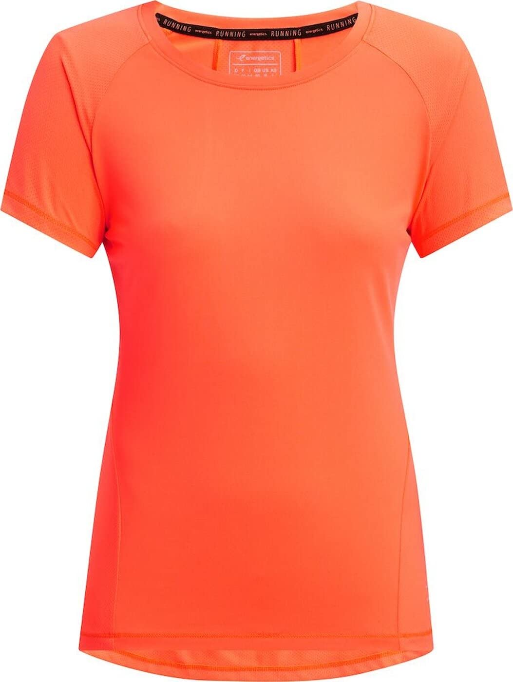 ENERGETICS Women's Maiva Ii T-Shirt, Red Light, 38