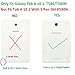 IVSO Samsung Galaxy Tab A 10.1 Case - Ultra Lightweight Slim Smart Cover Case-for Samsung Galaxy Tab A SM-T580N/SM-T585N 10.1-inch 2016 Tablet(Black)