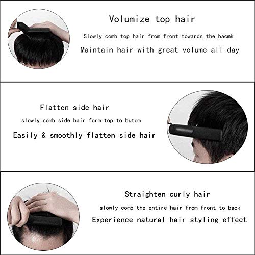 Electric Beard Straightener Hair Comb Zdu Beard Straightening Comb