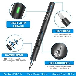 AMIR Mini Power Automatic Screwdriver, 28 IN 1