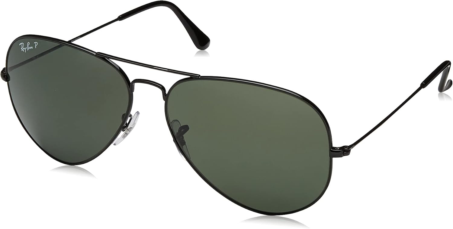 Ray Ban Unisex Aviator Large Metal Sunglasses Black 62 Mm Uk Amazon Co Uk Clothing