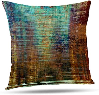 Amazon Com Soopat Antique Brown Pillowcase 16x16 Decorativepillows Cover 2 Sides Printed Antique Frame Grunge Different Color Yellow Beige Brown Green Blue Gray Red Orange Throw Pillow Cases Home Decor Kitchen Dining