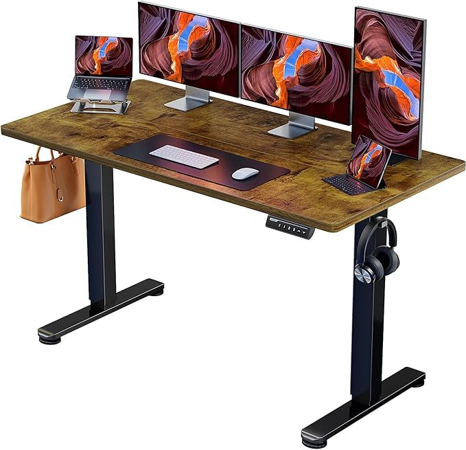 ErGear Electric Standing Desk, 55 x 27.5