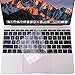 MOSISO Premium Soft TPU Ultra Thin Transparent Keyboard Cover Protector Compatible with MacBook Pro 13 inch 2017 2016 Release A1708 No Touch Bar & MacBook 12 inch A1534 Protective Skin, Clear