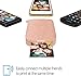 HP Sprocket Portable Photo Printer (2nd Edition) – Instantly Print 2×3 Sticky-Backed Photos from Your Phone – [Blush] [1AS89A]thumb 4