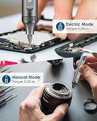 Vastar Mini Electric Screwdriver, 52 in 1 Precision