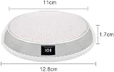 JUTTAUTO 12V RV Interior Light Ceiling LED with On/Off Switch Chrome Surface view 6