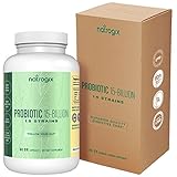 60 Day 15 Strain 15 Billion CFU Probiotic with Prebiotic by Natrogix - Third Party Tested - Acidophilus, Bifida and More. Guaranteed Potency, Shelf Stable. Targeted Delivery for Fast, Powerful Results