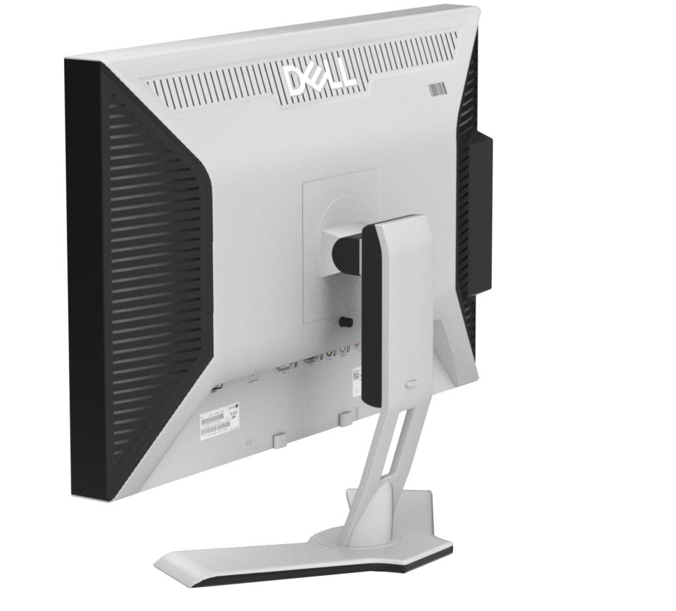 Dell 2407WFP-HC Black / Silver 24 
