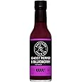 Ghost Pepper and Blueberry Hot Sauce By Bravado Spice FEATURED ON HOT ONES Gluten Free, Vegan, Low Carb, Paleo Hot Sauce All 