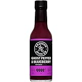 Ghost Pepper and Blueberry Hot Sauce By Bravado Spice FEATURED ON HOT ONES Gluten Free, Vegan, Low Carb, Paleo Hot Sauce All 