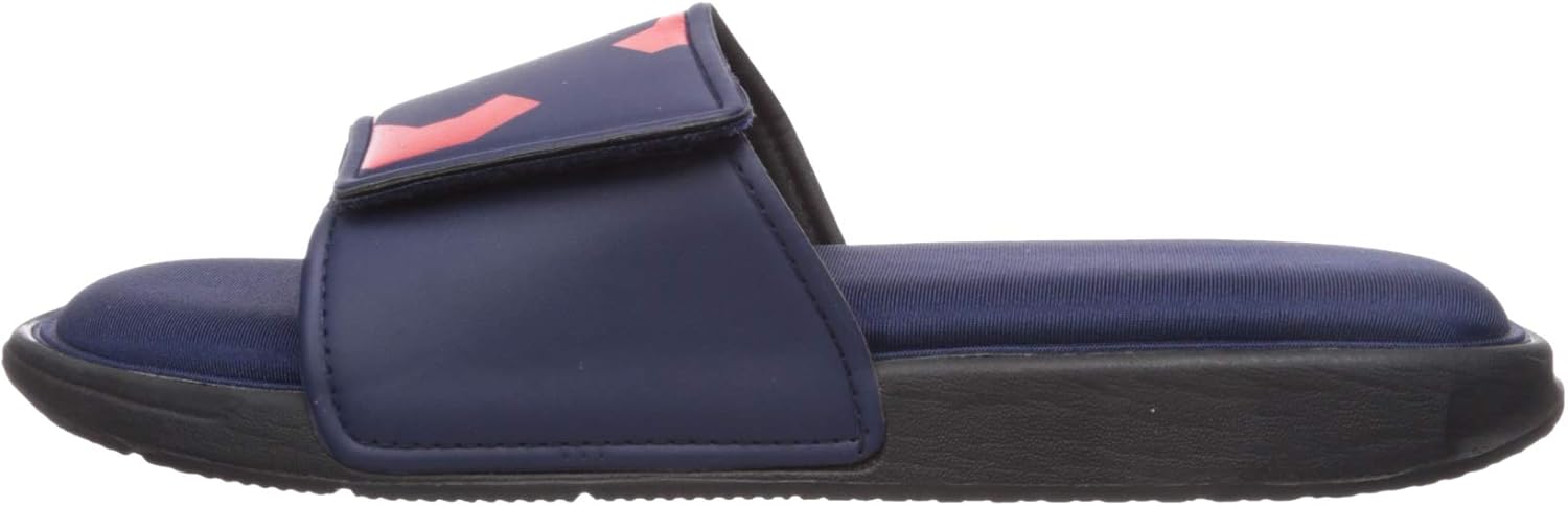 FOCO Mens MLB Big Logo Foam Slide : Sports & Outdoors