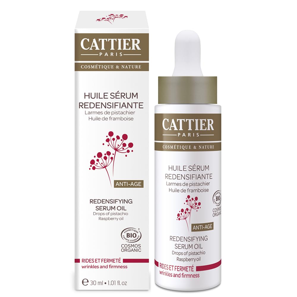 Cattier Caresse Soyeuse Redensifying Serum Oil Organic 30ml