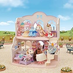 Calico Critters Pony's Stylish Hair