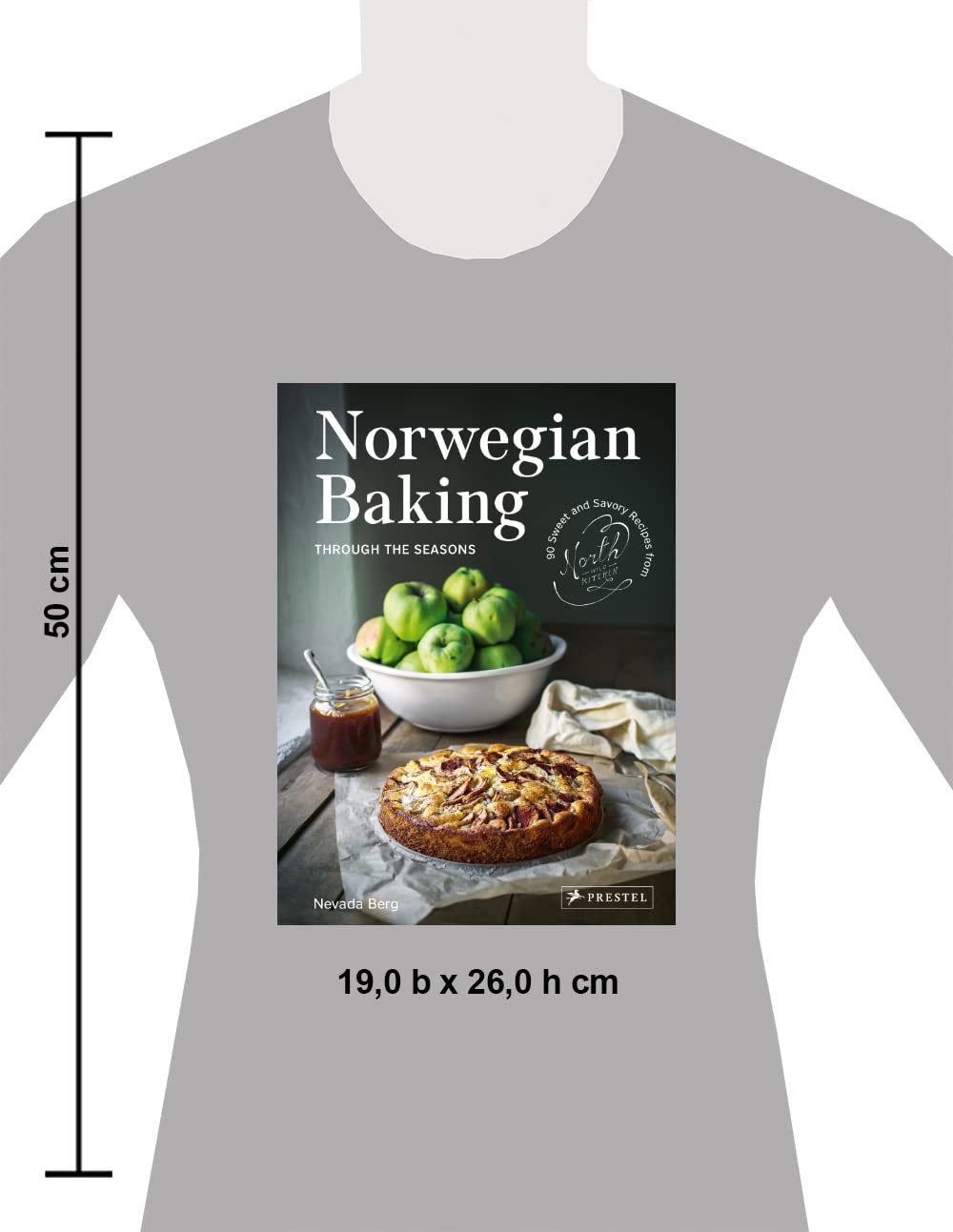 Norwegian Baking through the Seasons: 90 Sweet and Savoury Recipes from North Wild Kitchen Norwegian Baking through the Seasons: 90 Sweet and Savoury Recipes from North Wild Kitchen Hardcover