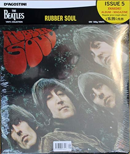 Amazon.com: THE BEATLES-RUBBER SOUL - IMPORT-GERMANY -ODEON LABEL