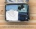 The Friendly Swede Microfiber Towels for Sports, Travel, Swim, Hiking and Camping, 2-Pack, Ultralight and Quick Drying Towels