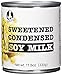 Dinosaurs Sweetened Condensed Soy Milk (Case of 12)