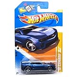2012 Hot Wheels New Models '12 Camaro ZL1 (Blue) #9/247