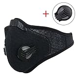Dust Mask, Coxeer Motocycle Mesh Cover Dust Mask Half Face Bike Mask for Outdoor Activities