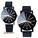 Bessky® Women's Dial Clock Leather Quartz Wrist Watch