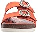 NINE WEST FOOTWEAR Women's ILLWAIT Satin Slide Sandal