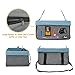 JESPET & GOOPAWS Dog Booster Seats for Cars, Portable Dog Car Seat Travel Carrier with Seat Belt for 24lbs Pets