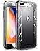 iPhone 7 Plus / iPhone 8 Plus Case, Poetic Revolution [360 Degree Protection]- Full-Body Rugged Heavy Duty Case w/ Built-in-Screen Protector for iPhone 7 Plus / iPhone 8 Plus Black