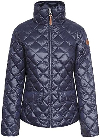 doudoune legere bleu marine femme