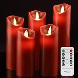 Vinkor Flameless Candles Flickering Battery Operated Candles 4