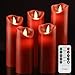 Vinkor Flameless Candles Battery Operated Candles 4