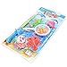 Emorefun Hook Fishing Toy Playset Various Fish and Crab Model Pretend Play Fun Bath Toy Basic Educational Development Table Game Birthday Gift Toy for Kids,Baby Toddlers