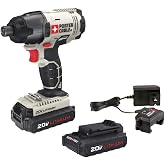 PORTER-CABLE PORTER CABLE 20V MAX* 1/4 in. Cordless Impact Driver Kit, Hex Head, Compact (PCC641LB)