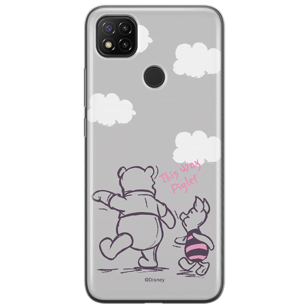 ERT GROUP mobile phone case for Xiaomi REDMI 9C original and officially Licensed Disney pattern Winnie the Pooh and friends 006 optimally adapted to the shape of the mobile phone, case made of TPU