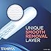 Tampax Pearl Tampons with Plastic Applicator, Regular Absorbency, Scented, 18 Count (Pack of 1)