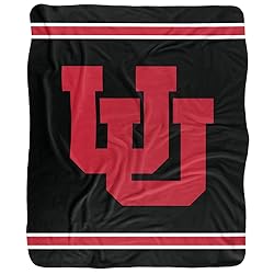 University of Utah Blanket, 50"x60" Primary Logo