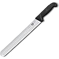 Victorinox 12 Inch Fibrox Pro Slicing Knife with Granton Blade