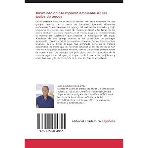 Minimización del impacto ambiental de las jaulas de peces: Policultivo de peces con moluscos bivalvos (Spanish Edition)