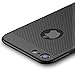 iPhone 6 Case, iPhone 6S Case, WLKSAM Stylish Ultra Slim Anti-Scratch Shockproof Hard Heat Radition Lightweight Case for iPhone 6 / 6S Apple Cover Accessiess (4.7 inch) (Black)