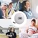 Portable CD Player, Small CD Player for Car, USB Cable Anti-Skip Protection Shockproof Music Player, Personal Walkman Player with Stereo Headphones (White)