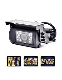 Sistema de cámaras de copia de seguridad configuración de cámara   4 con Quad View Display (rvs 062710) by de visión trasera seguridad