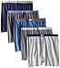Fruit of the Loom Men's Soft Stretch-Knit Boxer Multipack