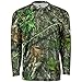 Mossy Oak Camo Performance Long Sleeve Tech Hunting Shirt