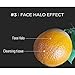 Face Halo | Reusable Makeup Remover Pads, Round Makeup Remover Pads for Heavy Makeup & Masks - Microfiber Makeup Remover Wipes for Mascara, Eye Shadow, Foundation (Original - 3 Pack Retail)