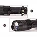 X.YShine Portable Mini Flashlight Zoomable CREE LED Ultra Bright White Light Flashlight with 3 Modes Water Resistant Lamp for Outdoor, Camping& Hiking